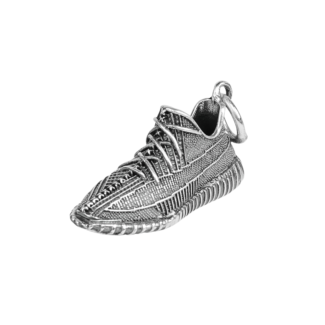 Shoes Pendant | Silver Yeezy Boost Pendant 0