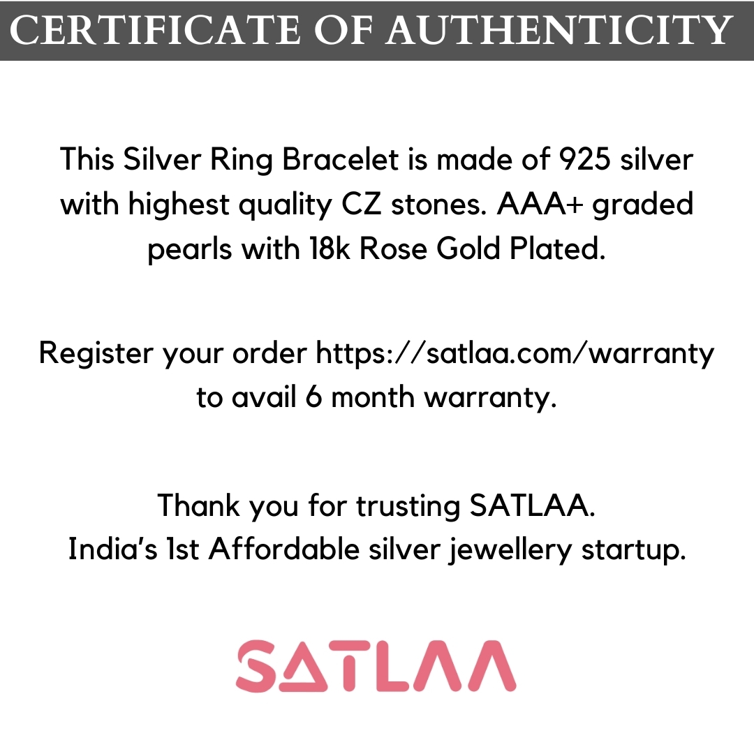 Rose Gold Supple Bracelet 6