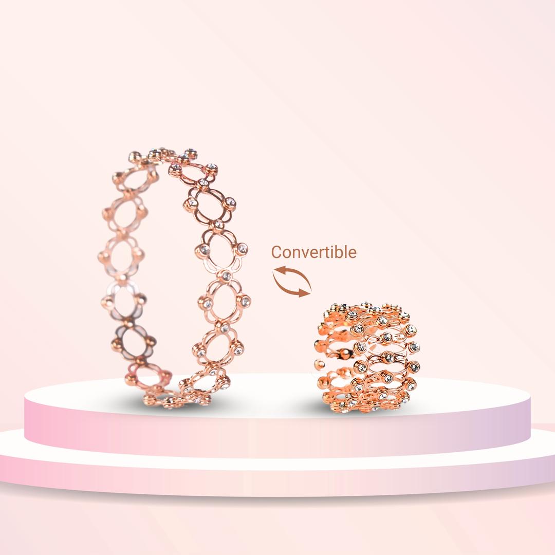 Rose Gold Supple Bracelet 4