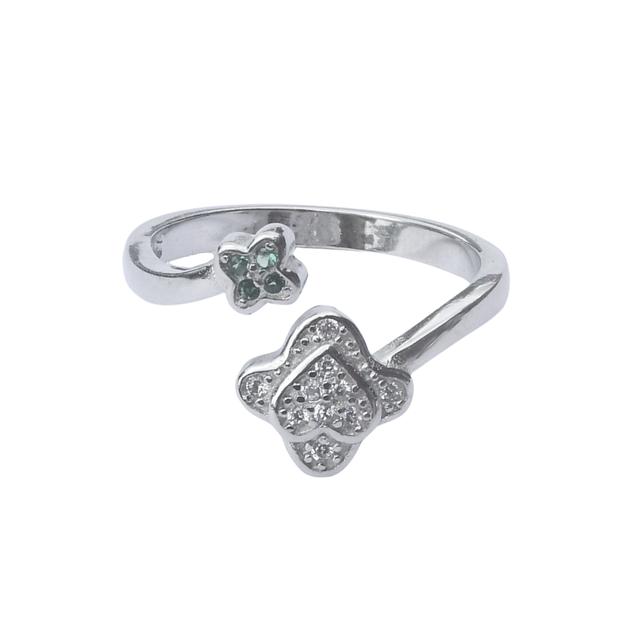 CZ Diamond Versatile Ring for Women and Girls…