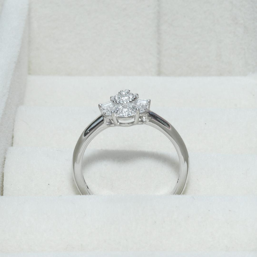 Cubic Zirconia Diamond Ring for Women and Girls 1