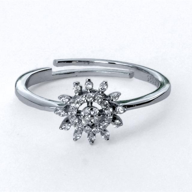 Margherita White Ring for Women and Girls…