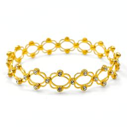 Gold Supple Bracelet