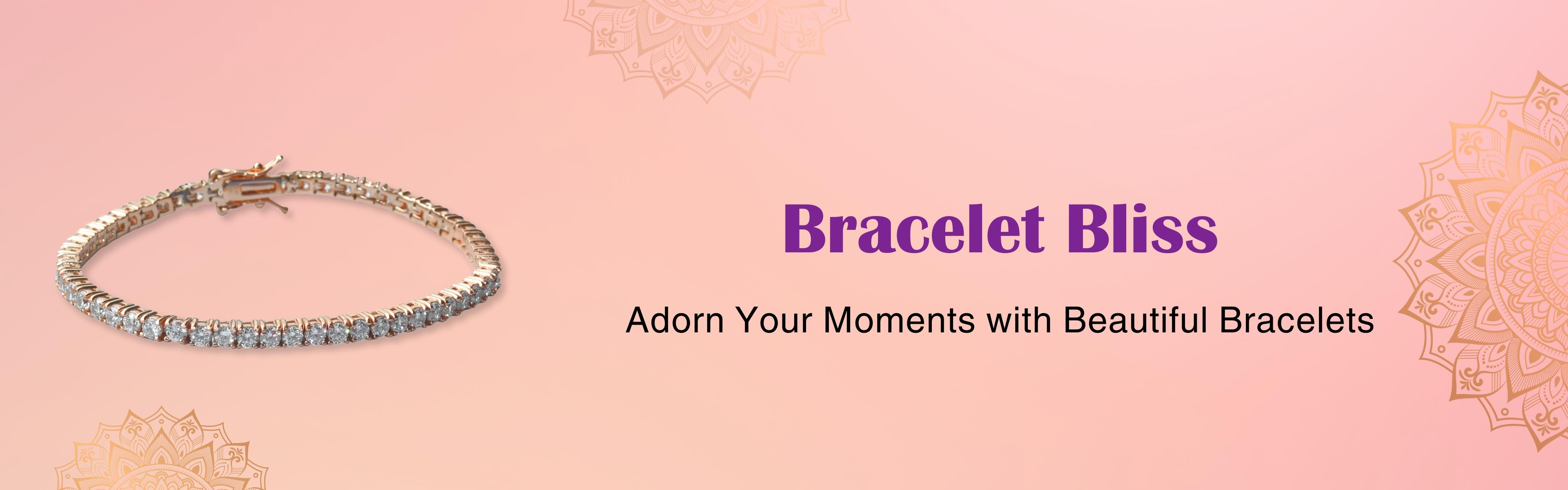 Stunning Silver Bracelets - Uniquely Crafted Jewelry | Satlaa