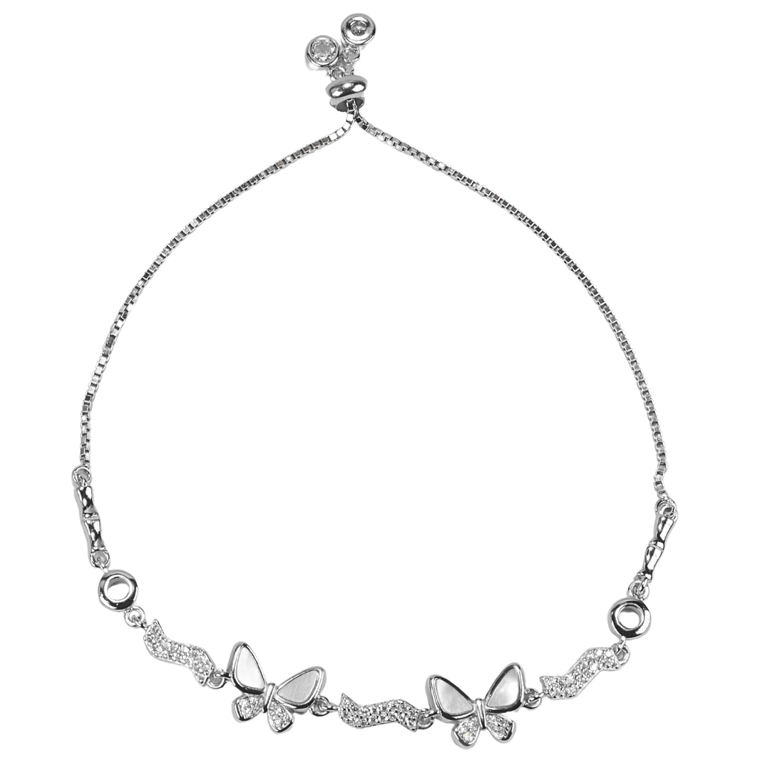 Butterfly MOP Bracelet For Women & Girls 0