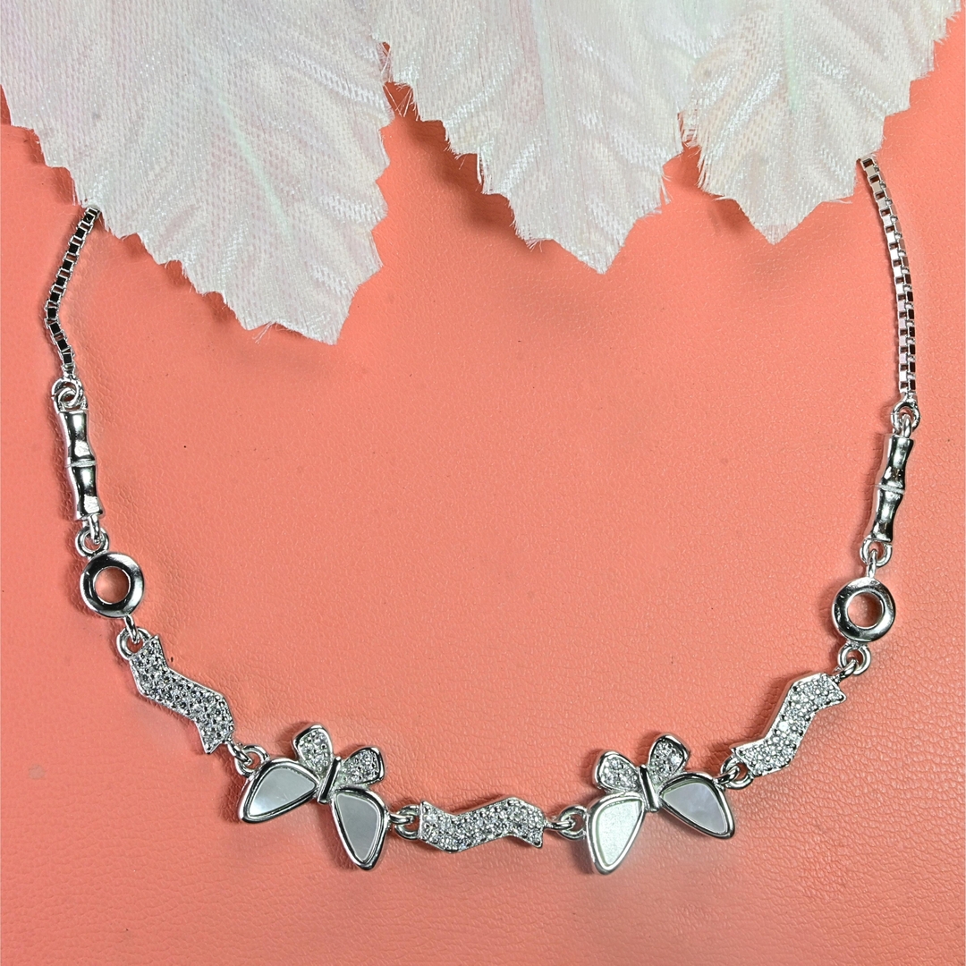 Butterfly MOP Bracelet For Women & Girls 2