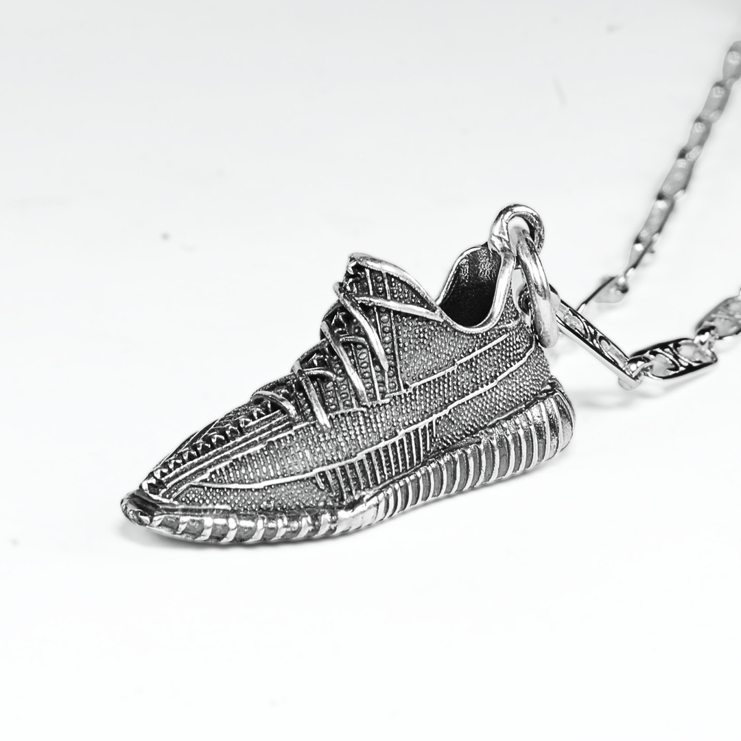 Shoes Pendant | Silver Yeezy Boost Pendant 1