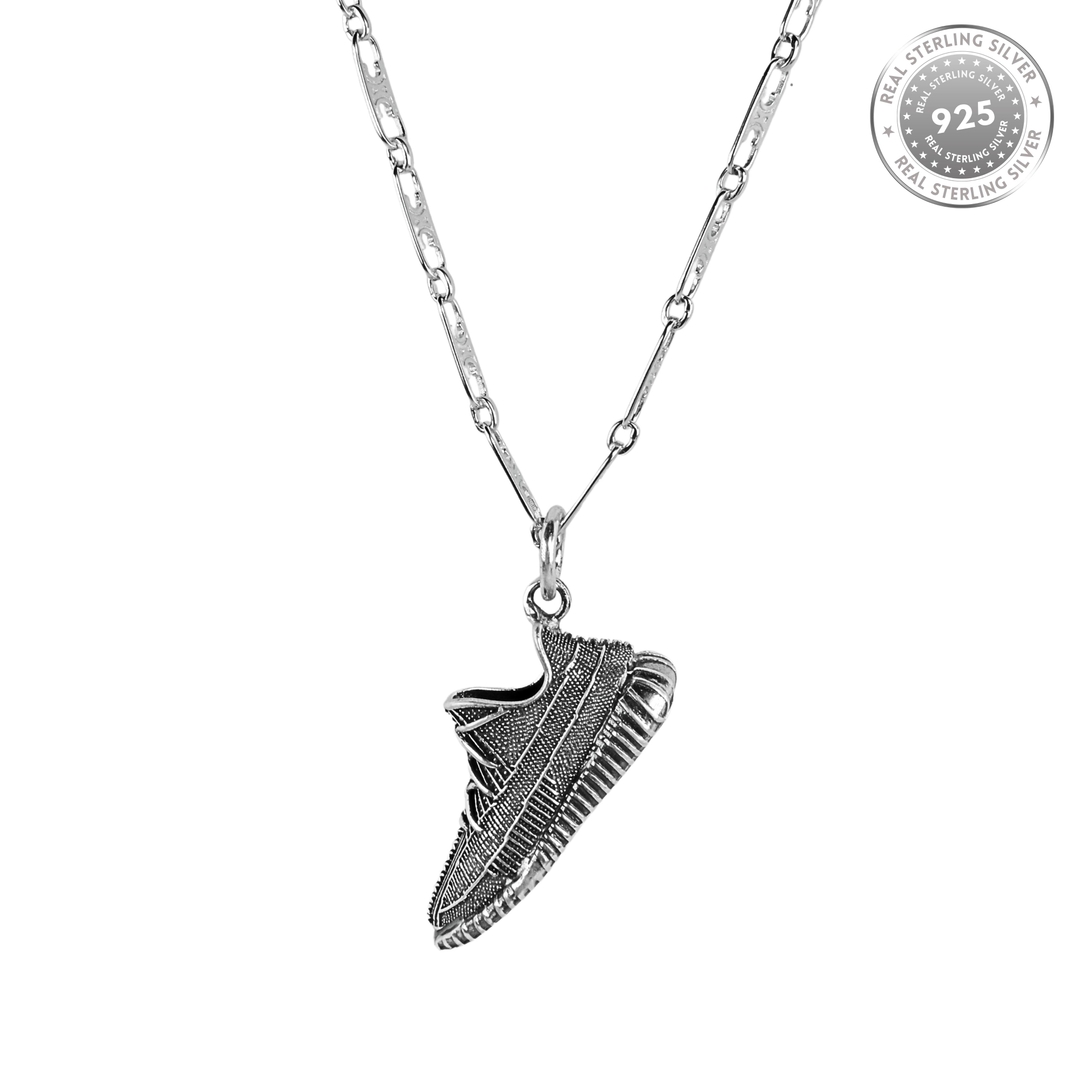 Shoes Pendant | Silver Yeezy Boost Pendant 2