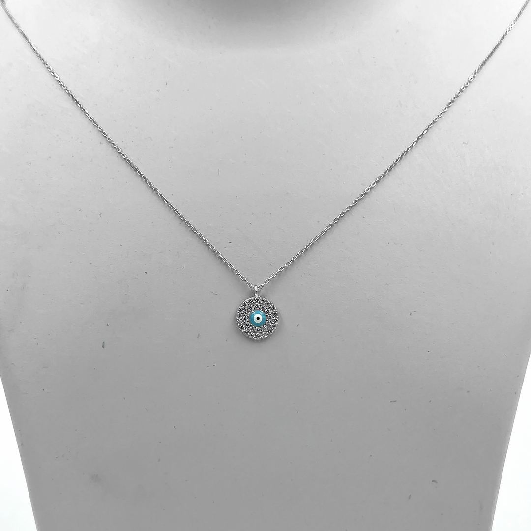 Evil Eye Pendant 1