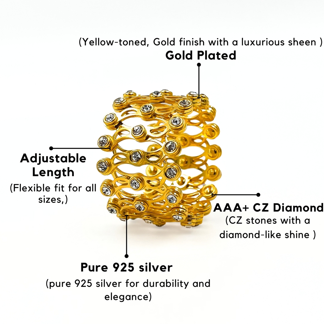 Gold Supple Bracelet 4
