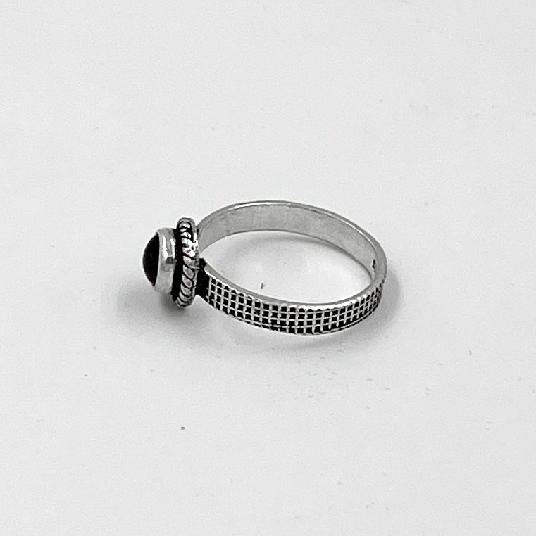 Silver Round Boho Ring for Women and Girls 1