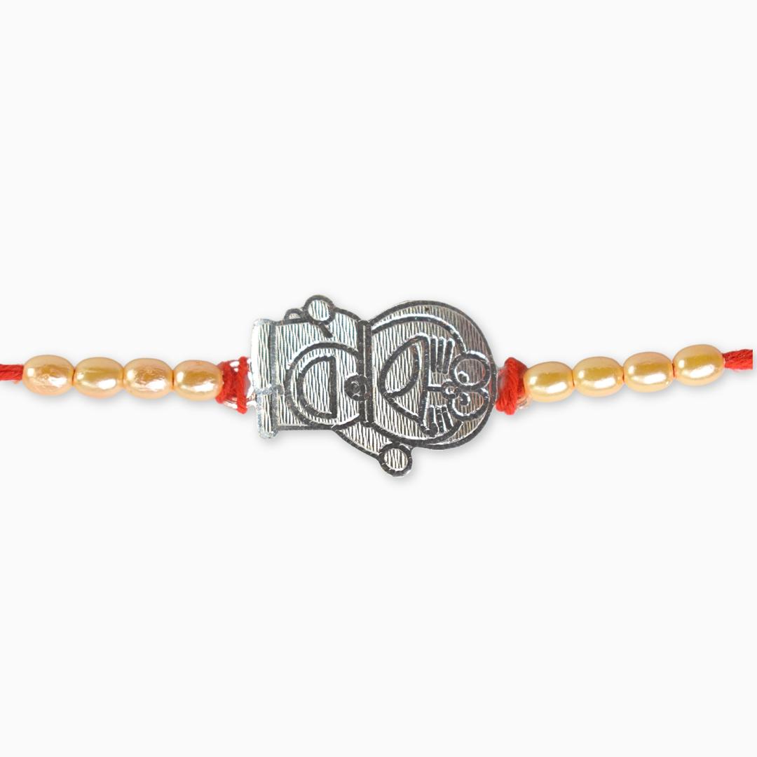 Silver Doraemon Kids Rakhi 1