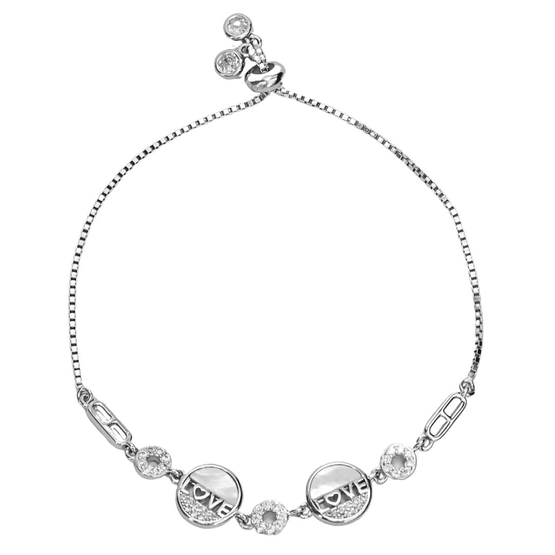 Love Charm Bracelet For Women & Girls 0