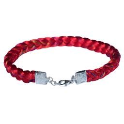 Red String Braided Bracelet For Men & Boys (Red)