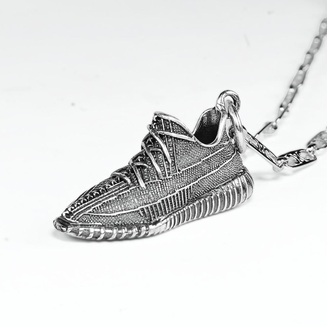 Shoes Pendant | Silver Yeezy Boost Pendant 1