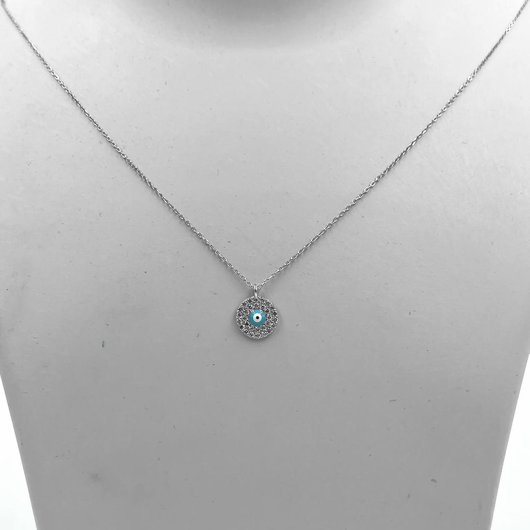 Evil Eye Pendant 1