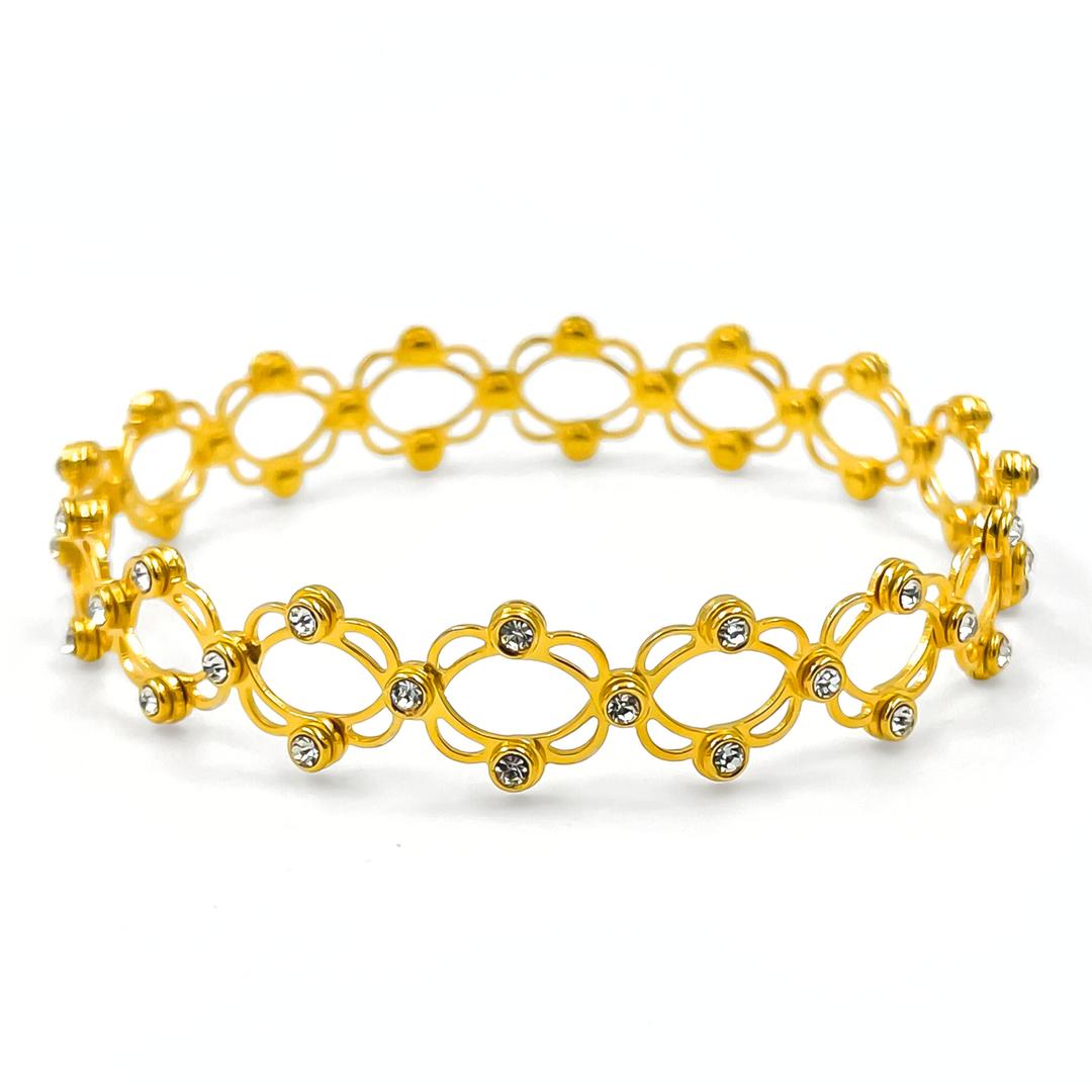 Gold Supple Bracelet 0