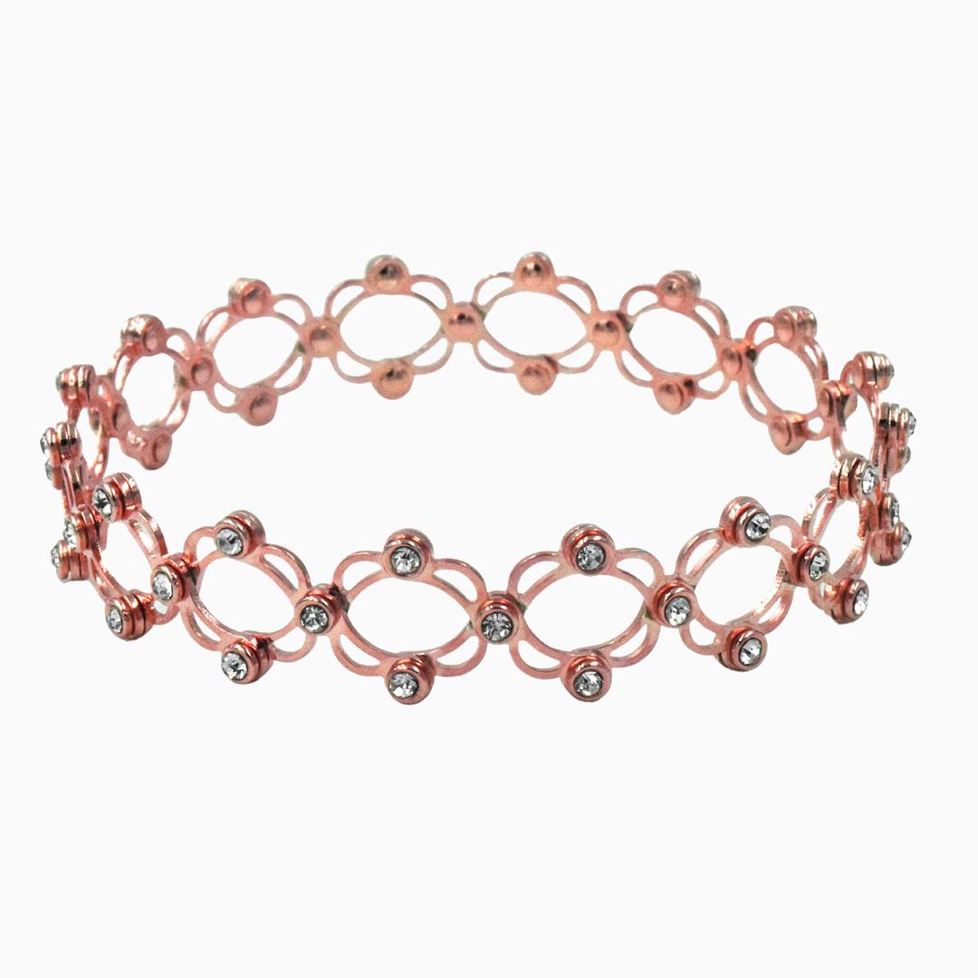 Rose Gold Supple Bracelet 0