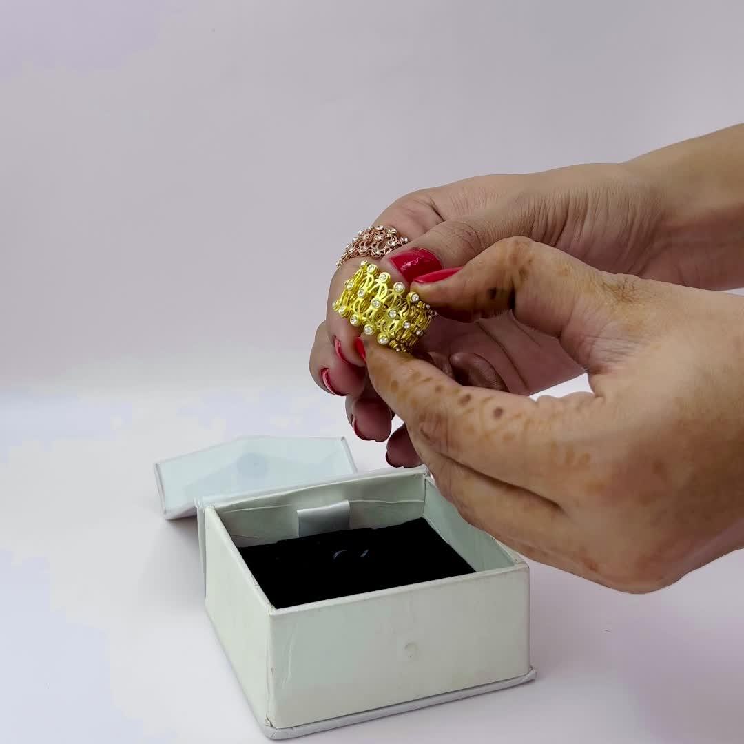 Gold Supple Bracelet 3