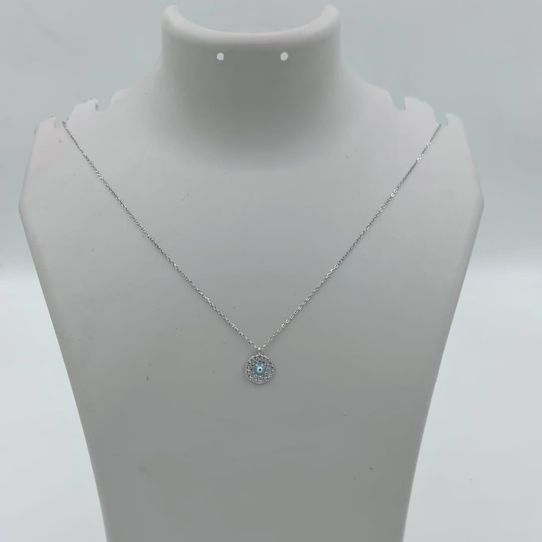 Evil Eye Pendant 3