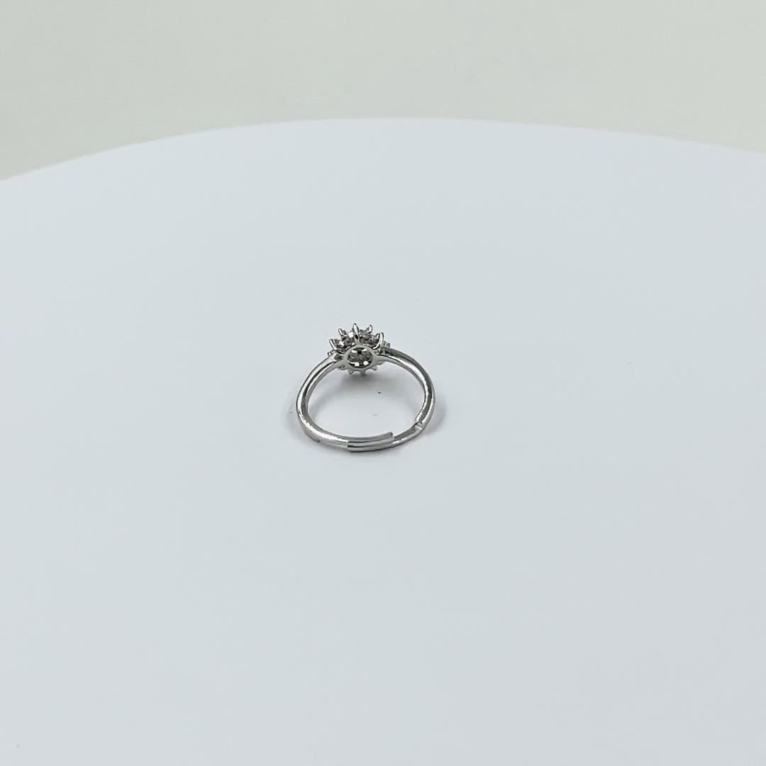 Margherita White Ring for Women and Girls… 5