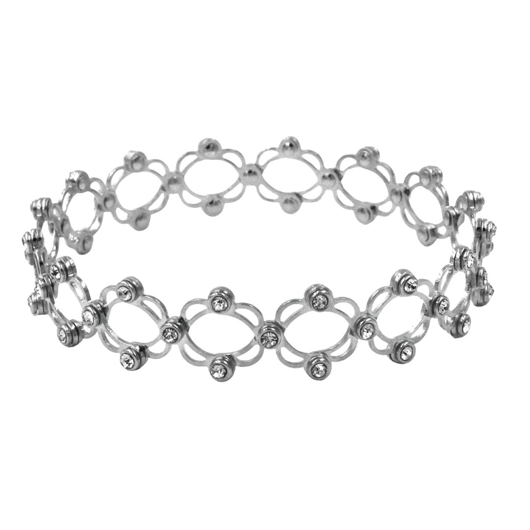 Silver Supple Bracelet 0