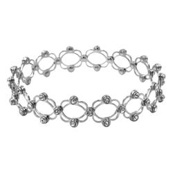 Silver Supple Bracelet