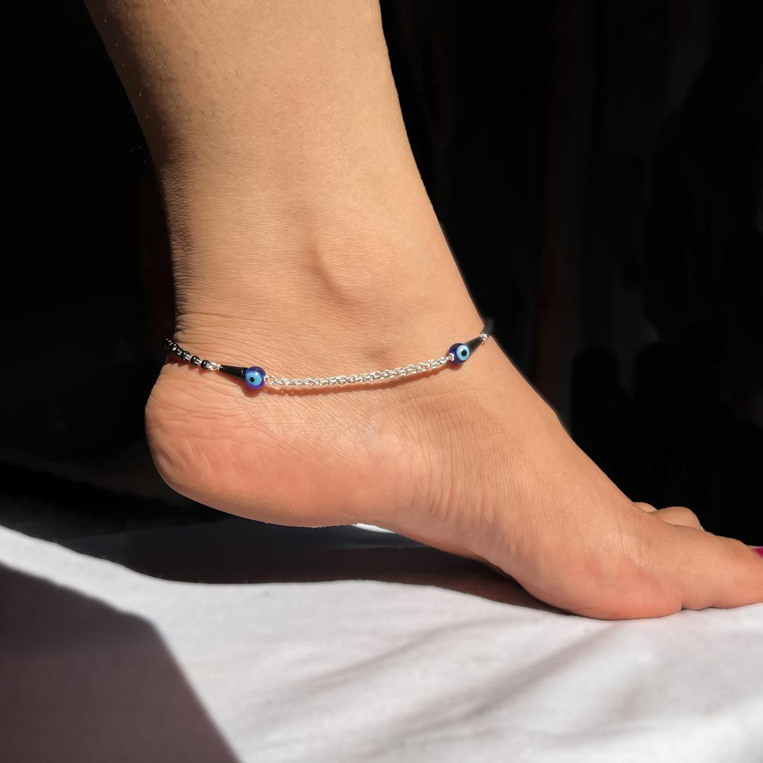 Evil Eye Anklet 1