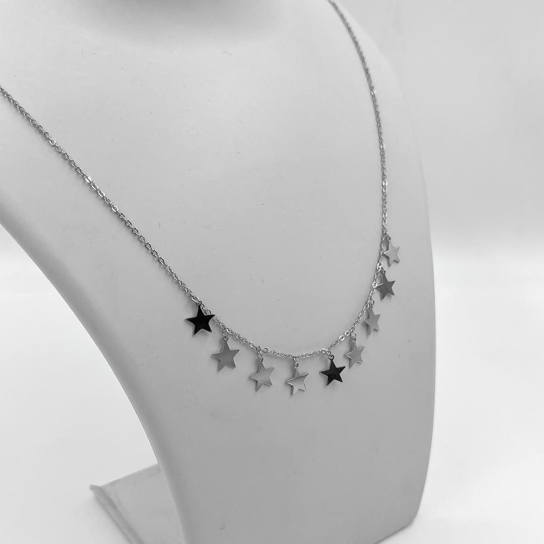 Silver Celestial Charm Necklace 1