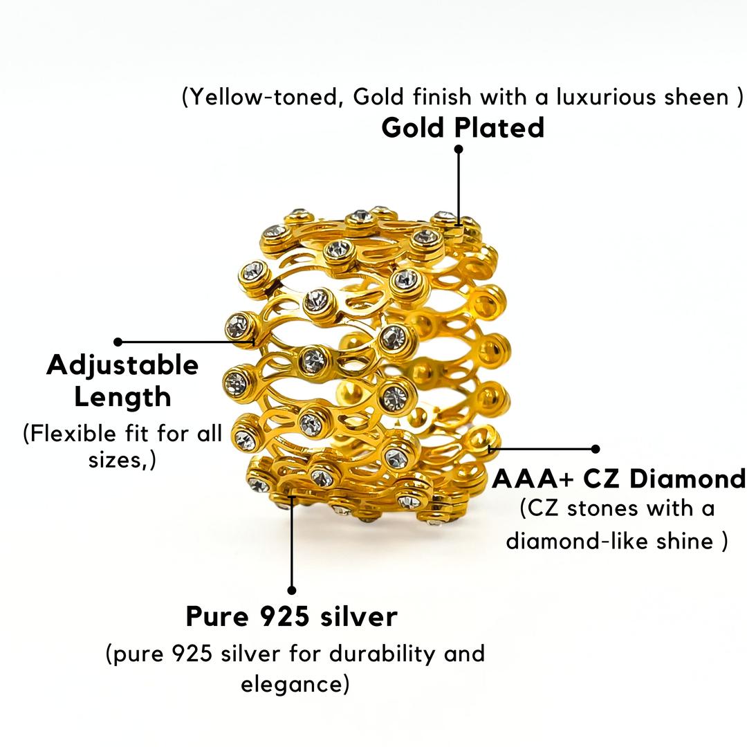 Gold Supple Bracelet 4