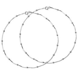 Minimal Ball Chain Anklet For Women & Girls