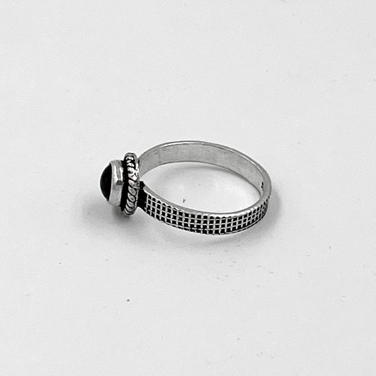 Silver Round Boho Ring for Women and Girls 1