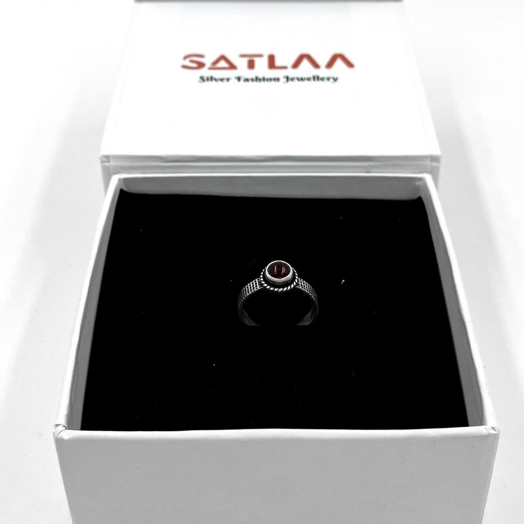 Silver Round Boho Ring for Women and Girls 3