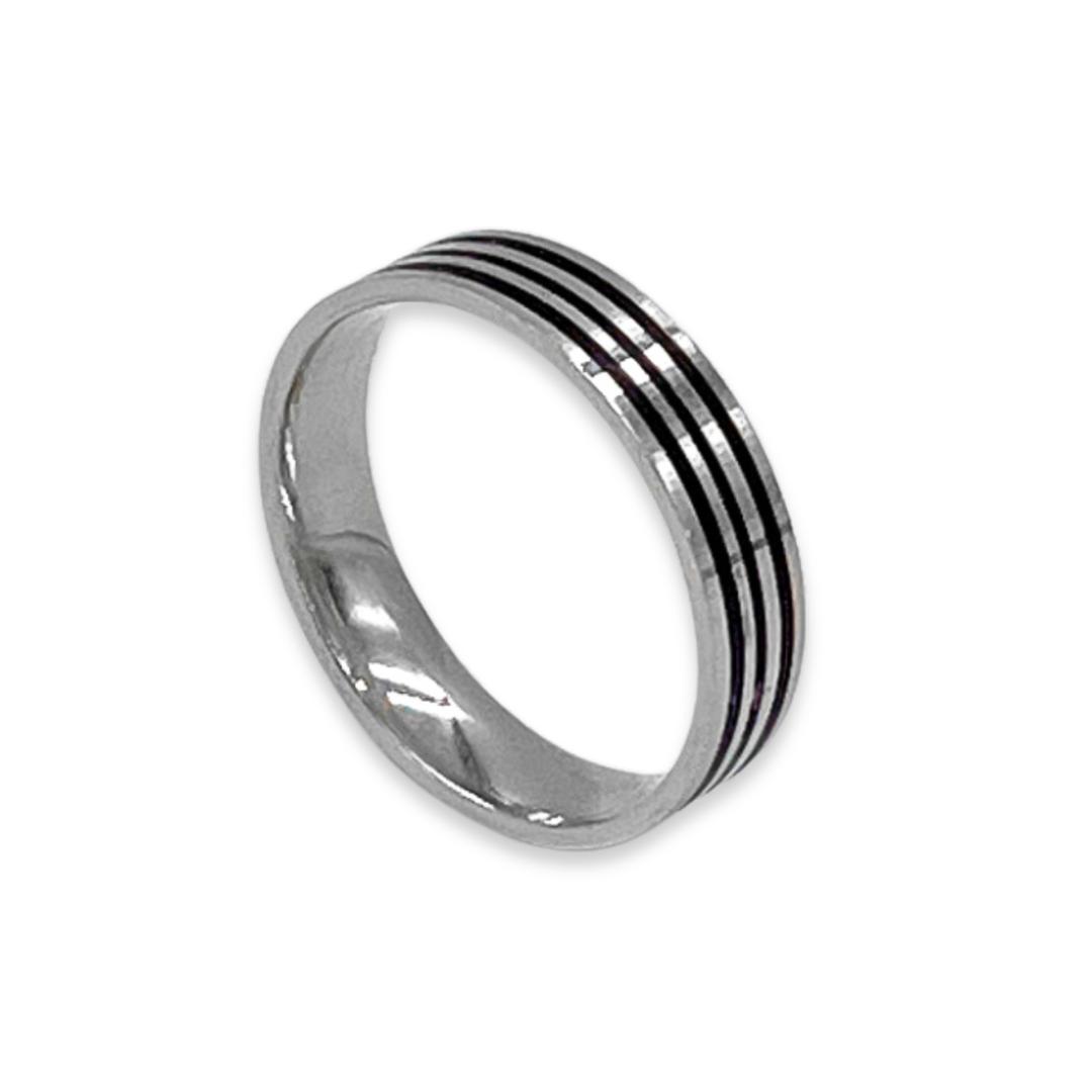 Silver Round Thumb Ring for Women and Girls 0