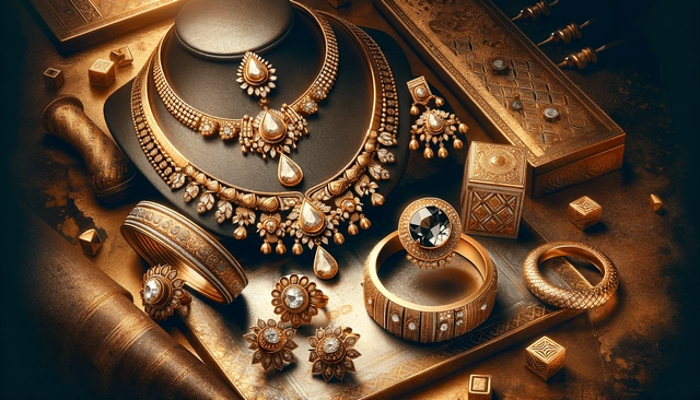 Trend in Gold jewellery