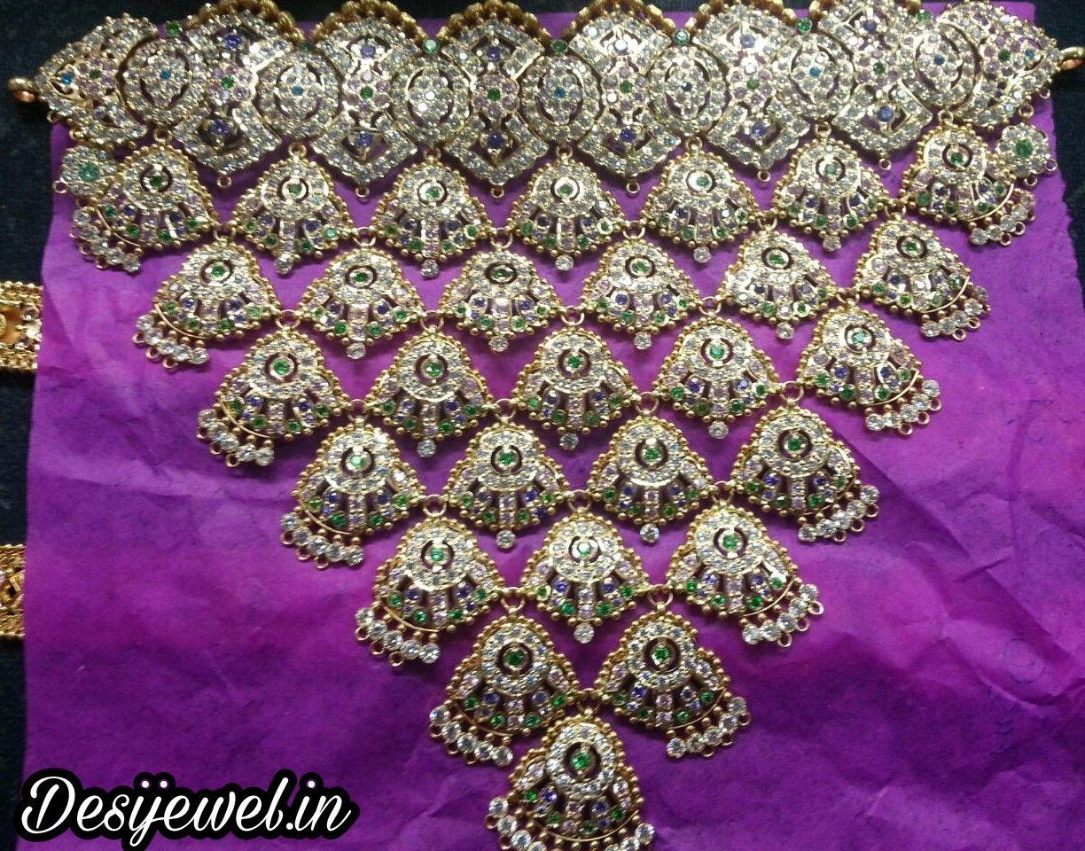 New and Latest Design of Rajasthani Desi gold Gala-Aad 