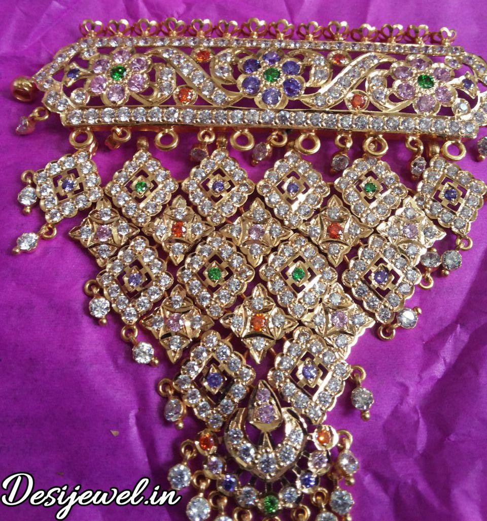 New and Latest Design of Rajasthani Desi gold Gala-Aad 