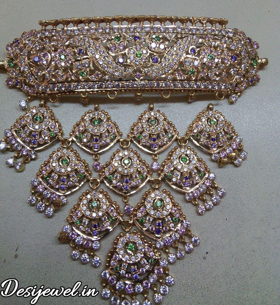 New and Latest Design of Rajasthani Desi gold Gala-Aad 