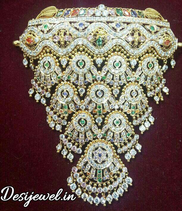 New and Latest Design of Rajasthani Desi gold Gala-Aad 