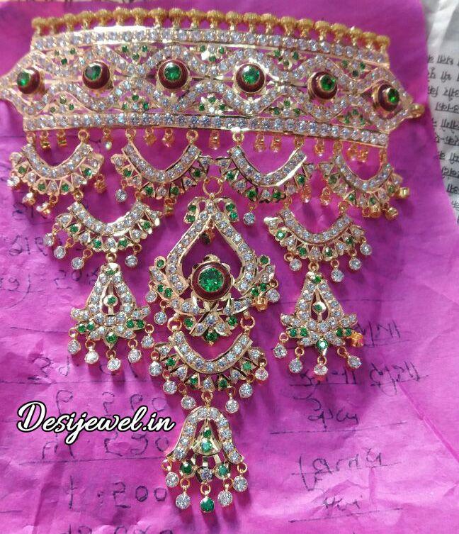 New and Latest Design of Rajasthani Desi gold Gala-Aad 