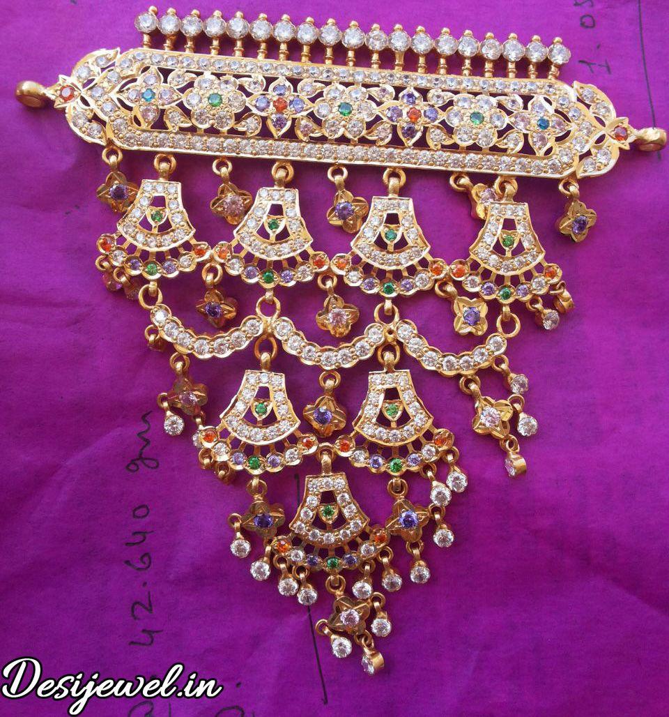 New and Latest Design of Rajasthani Desi gold Gala-Aad 