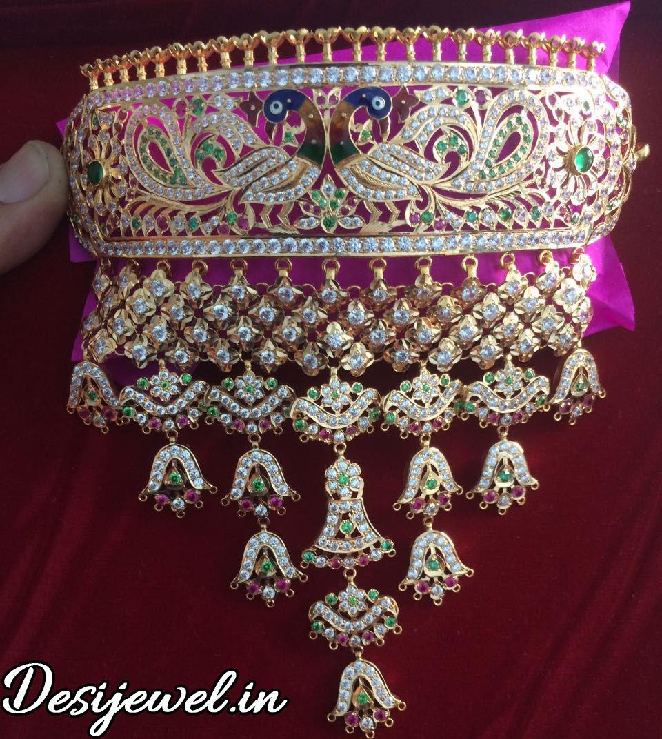 New and Latest Design of Rajasthani Desi gold Gala-Aad 