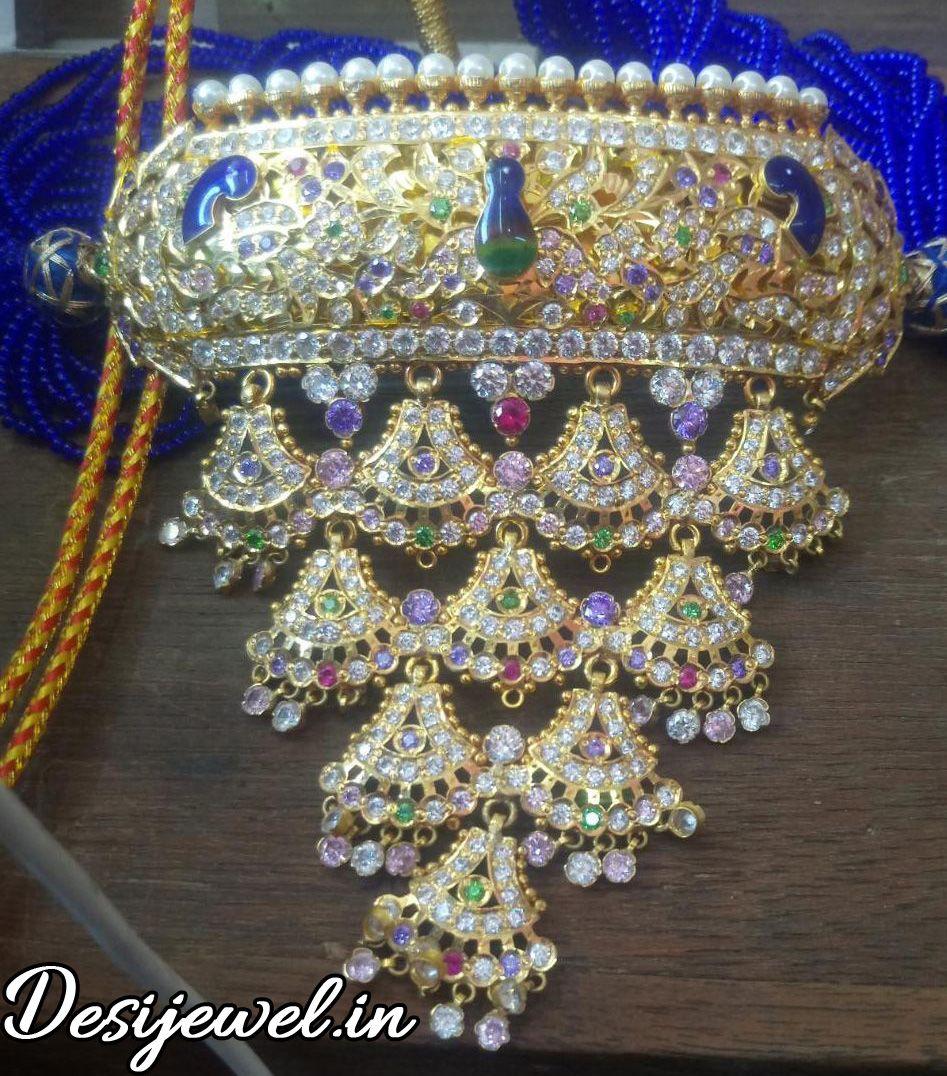 New and Latest Design of Rajasthani Desi gold Gala-Aad 