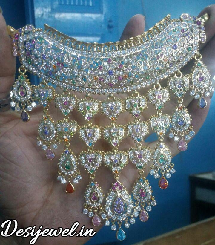 New and Latest Design of Rajasthani Desi gold Gala-Aad 