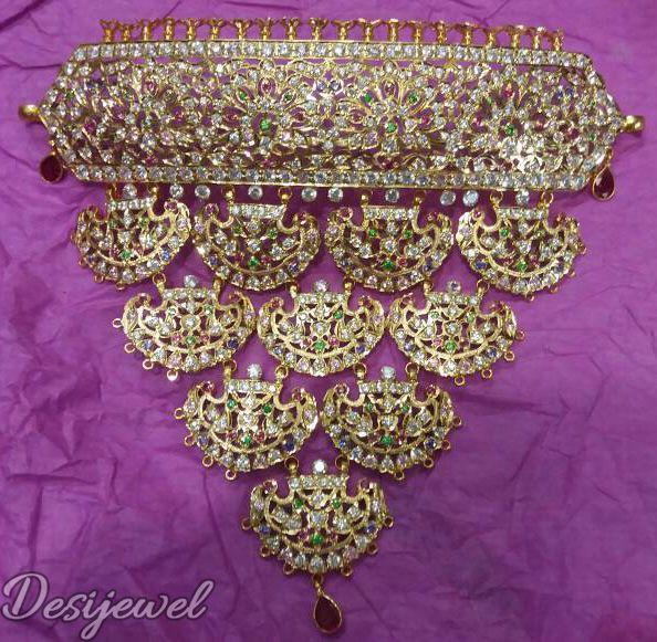 New and Latest Design of Rajasthani Desi gold Gala-Aad 
