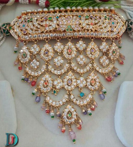 New and Latest Design of Rajasthani Desi gold Gala-Aad 