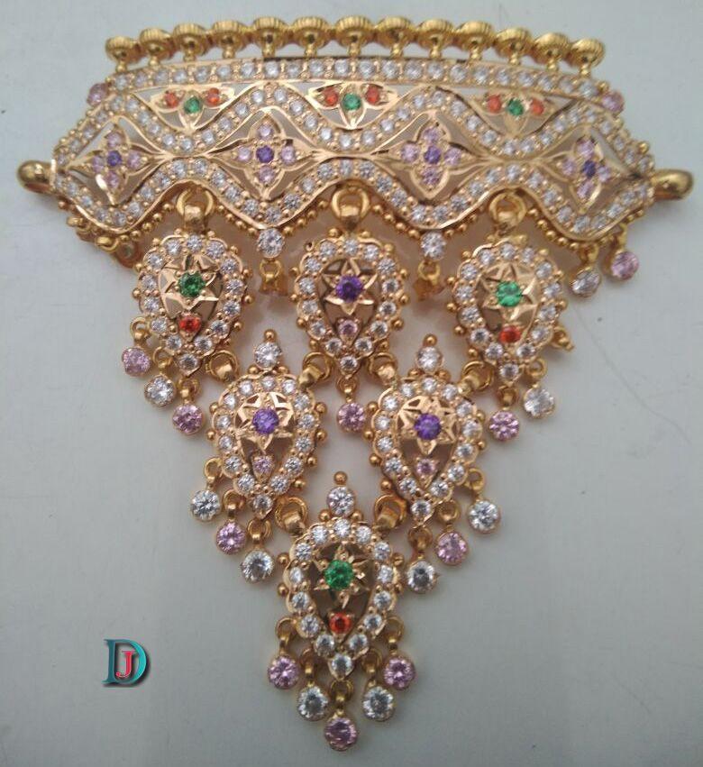New and Latest Design of Rajasthani Desi gold Gala-Aad 