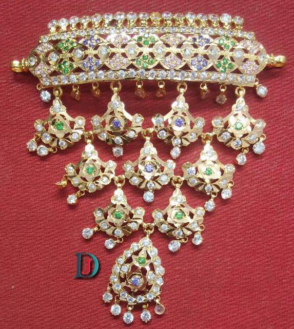 New and Latest Design of Rajasthani Desi gold Gala-Aad 
