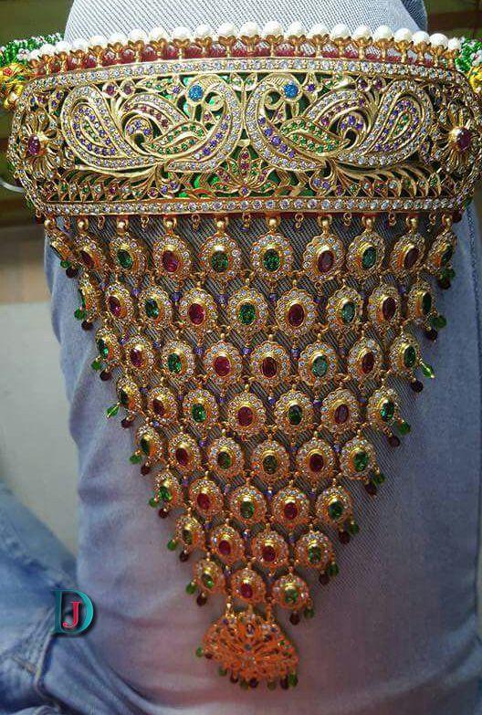 New and Latest Design of Rajasthani Desi gold Gala-Aad 