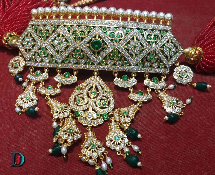 New and Latest Design of Rajasthani Desi gold Gala-Aad 